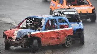 In Car with 399 Lewis Cullen Cowdenbeath Junior Bangers 24/1/26