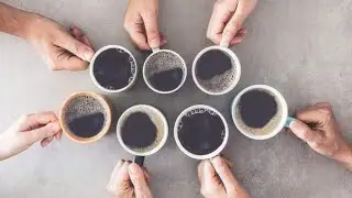 April 21 2024: Coffee and conversation with Joe Lewis.