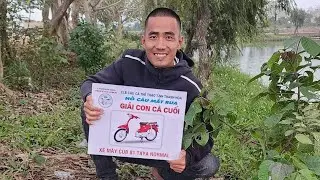 Đánh giải hồ câu Mắt Rùa - Ninh Bình