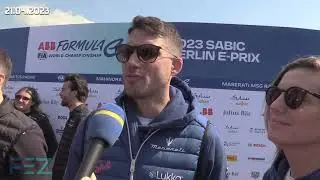 Berlin E-Prix Friday: Edoardo Mortara interview