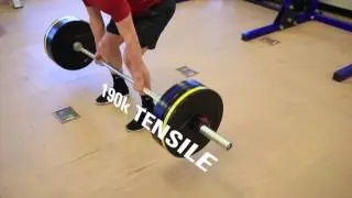 Men's Power Bars for Heavy Lifts