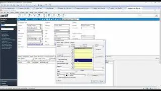 ACT CRM - Knowing the difference uses of Notes, HIstories, Activitys