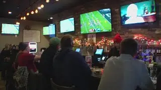 Although the Bills didn&rsquo;t play, Rochesterians came out to watch the Super Bowl