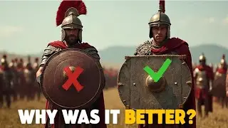 Why Did Romans Use Rectangular Shields? The Secret Behind the Shape