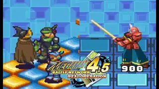 Kendoman and Searchman's Trial! Mega Man Battle Network 4.5 English + Gameplay Patch