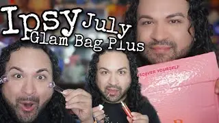 Ipsy Glam Bag Plus July 2022 UNBOXING & REVIEW