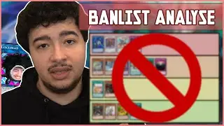 La BANLIST que tout le monde attendait ?! Analyse banlist Yugioh