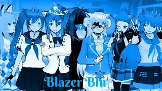 Blazer Blu per me