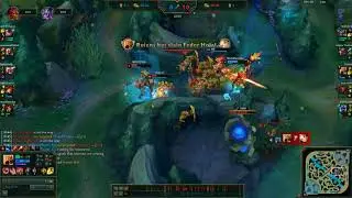 Azir Normal Triple Kill