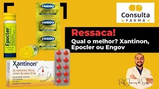 #Farma | Ressaca! Engov, Xantinon ou Epocler. Qual o melhor?
