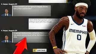 THE TRUTH ABOUT VERT OFFSEASON LEAVING DENVER AND SIGNING WITH MEMPHIS! NBA 2K20 MyCAREER