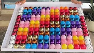 Relaxing Color Balls Sorting Puzzle ASMR Gameplay &ndash; Smooth, Satisfying, Aesthetic Color Sorting.