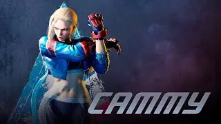 Street Fighter 6 &ndash; Cammy White (Gameplay Trailer)