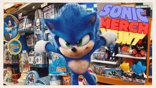LETS PARTY! - Sonic Merch Hunt 8
