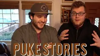 I Vomited In Front Of My Girlfriend! Storytime!