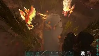 Nice secret base location. ARK FJORDUR.