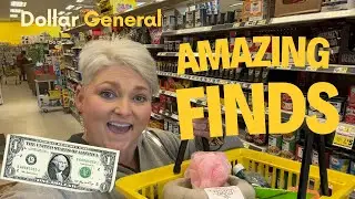 DOLLAR GENERAL AMAZING $1 FINDS&hellip; WOW!!  LET&rsquo;S GO SHOPPING 🛍️