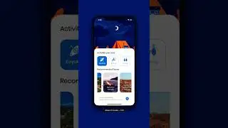 Flutter Camping App UI #flutter #fluttertutorialforbeginners #ui