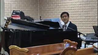 김경성 담임목사 찬양 (서울 신광 교회)