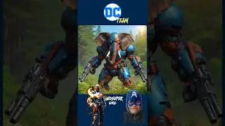 DC Super Heroes But Elephant human #dc #marvel #avengers #shorts