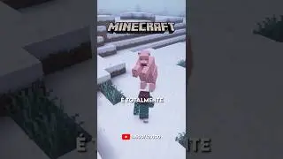 Minecraft Curiosidades - Urso Polar #minecraft #minecraftshorts #shorts #curiosidades
