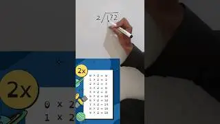 Pembagian Bersusun 172&divide;2 #shorts #matematika