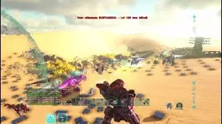Ark Official Pvp | 863 EVBH v.s HGD