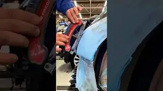 Precision Car Panel Sanding &ndash; Flawless Finish Transformation