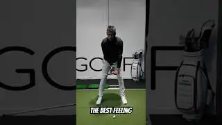 Pull then Push #golf #golfswing #golftips ⛳️