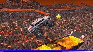 Monster Hill Limo: Galaxy Rage - Android Gameplay