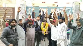 Best Boxer Tournament National Gold Medalist Kashish Malik was honored by Rajendra Dalal and the entire team 