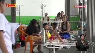 Hospital Nacional Guido Valadares rejista ona pasiente Dengue besik 400 no na’in 5 lakon vida