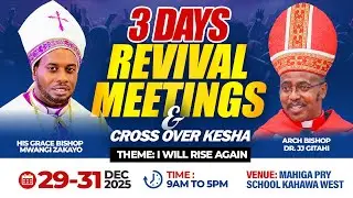 3DAYS REVIVAL MEETINGS DAY 3