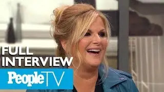 Trisha Yearwood On The Meaning Behind Her 3-Day Road Trip From Her Hometown To Nashville | PeopleTV