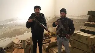 Syria's southern rebels loom large as country's new rulers try to form national army