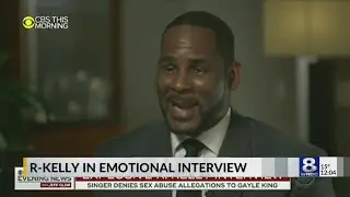 'I've been assassinated.' R. Kelly denies sex abuse claims