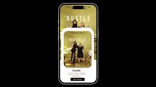Movie ticket carousel | Figma | UI design