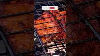 tandoori fish on grill part 3 | Mynams Kitchen #shorts #ytshorts