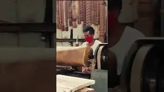 wooden karaikudi pillar | making| Art