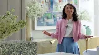 SAFIRO Pink Jacket Review by Noor Charchafchi, Director of Celine Interior Design