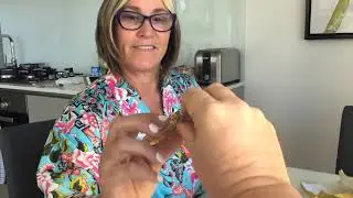 Vegemite for the first time