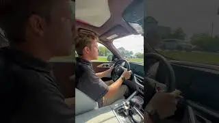 Launch control in the BMW XM is stupid ~ 3.8s 0-60