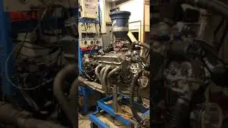 GB Carburetion 540hp 327 stroker Dyno