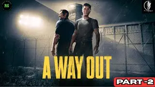A Way Out Tamil Live -2🔥 | Best Co-Op Game Ever | Raju Gaming Tamil x Moon Knight Gamer #shortslive