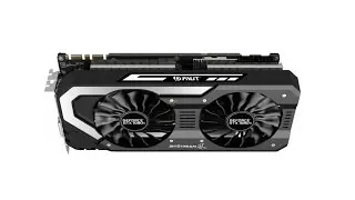 Palit finally unveils its JetStream series of GTX 1080 Ti