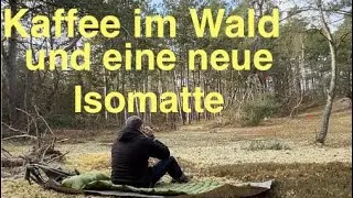 Kaffee im Wald und eine neue Isomatte - Trinordic  Ultralight Inflatable Camping Mat #Denmark