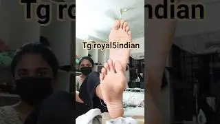 Beautiful 🤩 Soles Queen 👑 #indianfeet @royalindianfeets