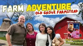 🐐 Farm Day Adventure + Randy&rsquo;s Donuts with Ironman 🤖🍩🔥