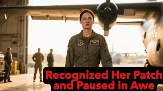 Only an AC-130 Cleanup &mdash; Until the Crew Chief Recognized Her Patch and Paused in Awe