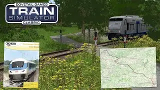 Schnellfahrstrecke ULM STUTTGART, Bördebahn, Interregio und noch für Train Sim Classic angekündigt!